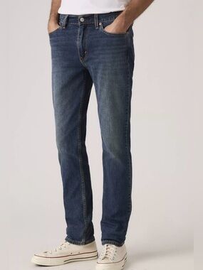 Levi's Slim Men's Jeans TWO PAIRS in Dark Blue Denim